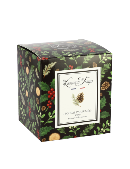 Bougie Lumières d'Hiver 350 g Sapin