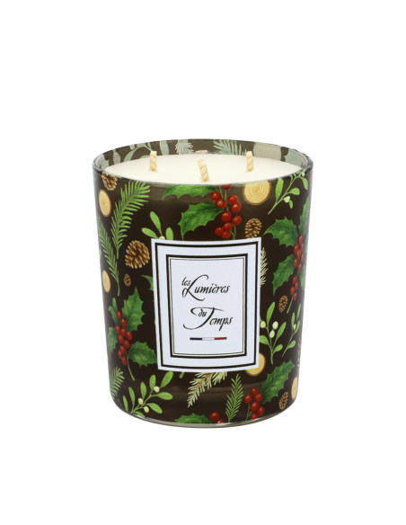 Bougie Lumières d'Hiver 350 g Sapin Grand format