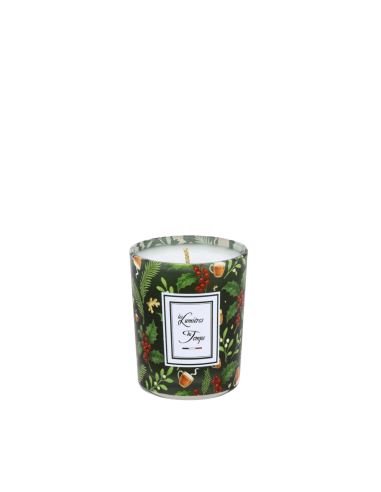 Coffret Bougies Lumières d'Hiver 3x90g Champagne Rosé - Sapin - Thé au Coin du Feu
