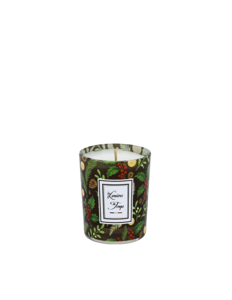 Bougie 90 g Sapin collection Lumières d'Hiver