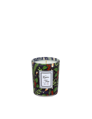 Bougie 90 g Champagne Rosé collection Lumières d'Hiver
