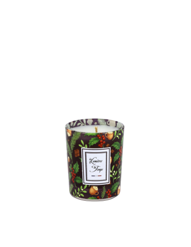 Bougie Lumières d'Hiver 90 g Chocolat Chaud