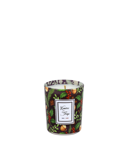 Bougie Lumières d'Hiver 90 g Chocolat Chaud