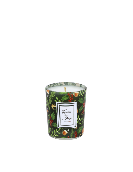 Bougie Lumières d'Hiver 90 g Thé au Coin du Feu