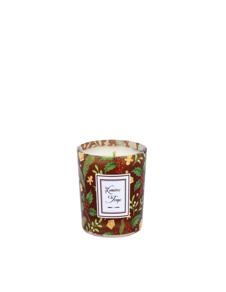 Bougie Lumières d'Hiver 90 g parfum Pain d'Épices