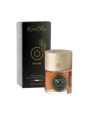 Diffuseur Nomade Or Signature 80 ml N°5 Souvenir d'Enfance