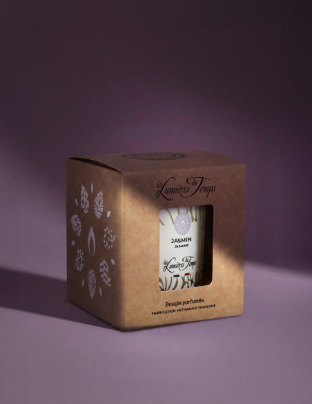 Bougie Végétale 180 g parfum Jasmin