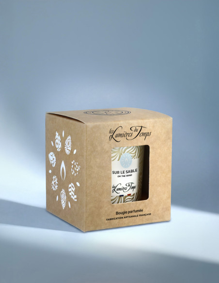 Bougie Végétale 180 g fragrance Sur le Sable