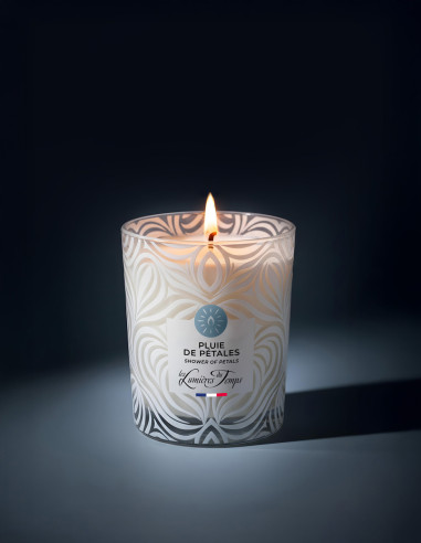 Bougie Végétale 180 g Pluie de Pétales