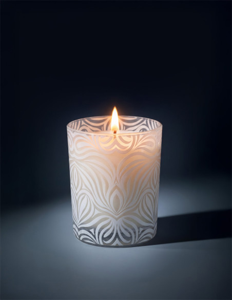 Bougie Végétale 180 g Ambre Noire | Les Lumières du Temps