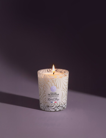 Bougie végétale 90 gr Cocon de Douceur | Les Lumières du Temps