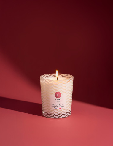 Bougie Végétale 90 g Café