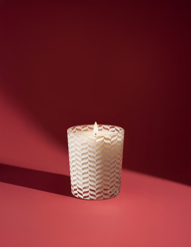 Bougie Végétale 90 g parfum Café
