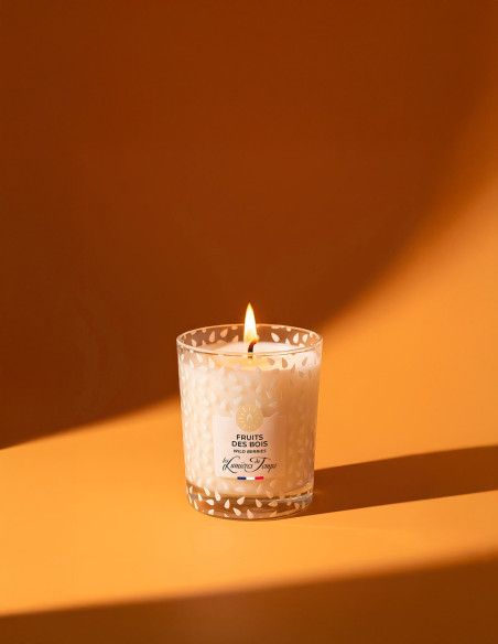 Bougie Végétale 90 g Fruits des Bois