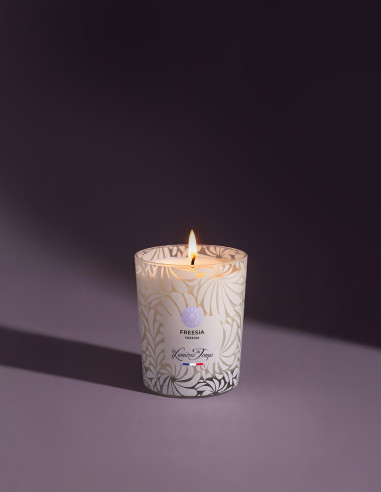 Bougie Végétale 90 g Freesia