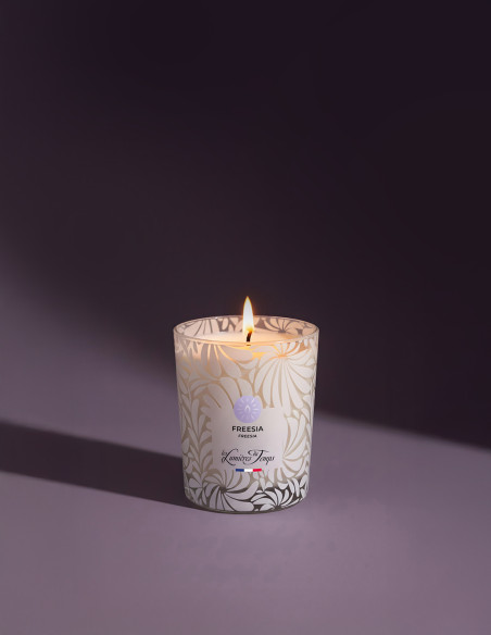 Bougie Végétale 90 g Freesia