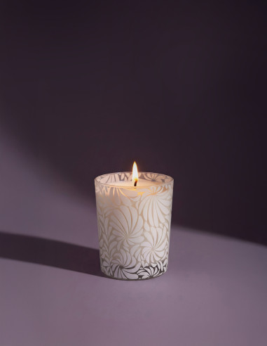 Bougie Végétale 90 g parfum Freesia