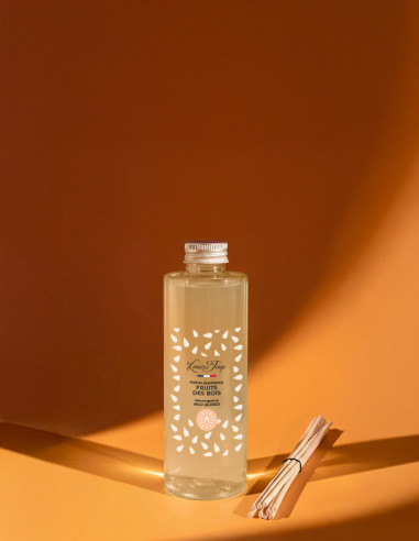 Recharge Diffuseur de Parfum 200 ml Fruits des Bois ; une balade olfactive