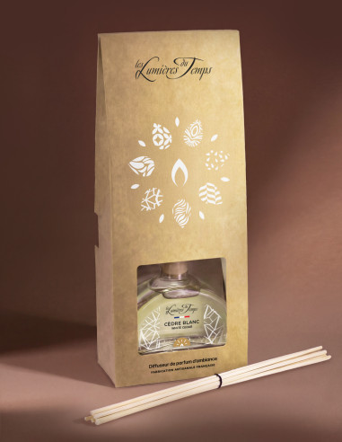 Diffuseur de Parfum 100 ml Cèdre Blanc
