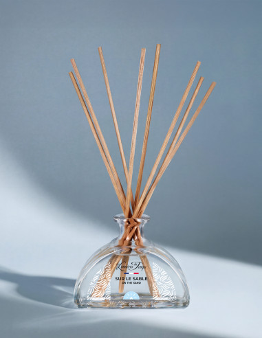 Diffuseur de Parfum 100 ml Sur le Sable ; une fragrance iodée