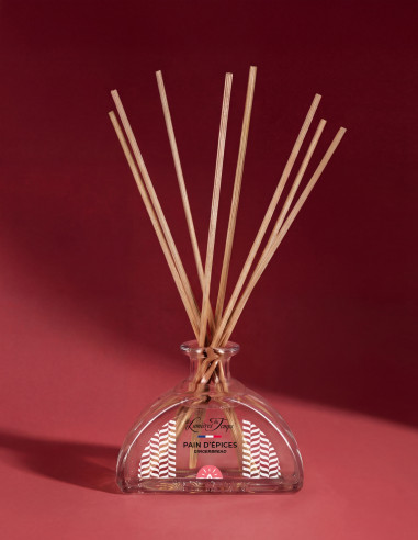 Diffuseur de Parfum 100 ml Pain d'Épices ; un univers gourmand épicé.