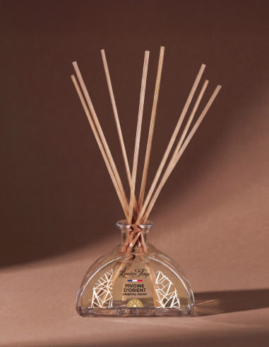 Diffuseur de Parfum 100 ml Pivoine d'Orient