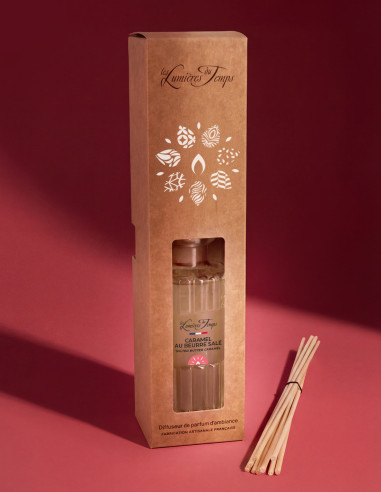 Diffuseur de Parfum 200 ml Caramel Beurre Salé