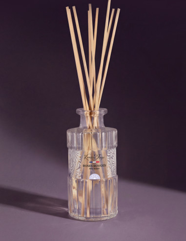 Diffuseur de Parfum 200 ml Roses Rouges