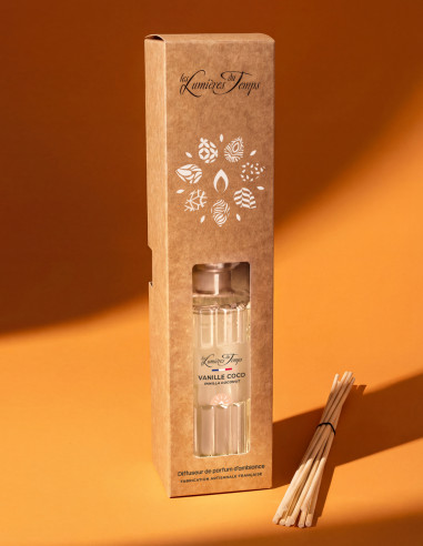 Diffuseur de Parfum 200 ml Vanille Coco