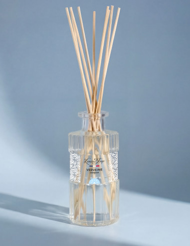 Diffuseur de Parfum 200 ml Verveine, un parfum frais et peps