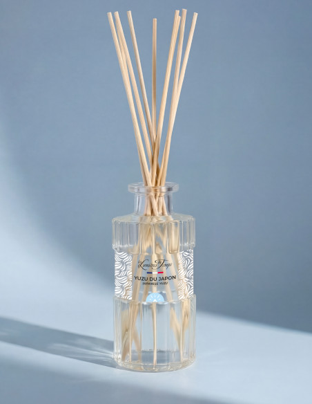 Diffuseur de Parfum 200 ml Yuzu du Japon ; vivez une expérience olfactive unique