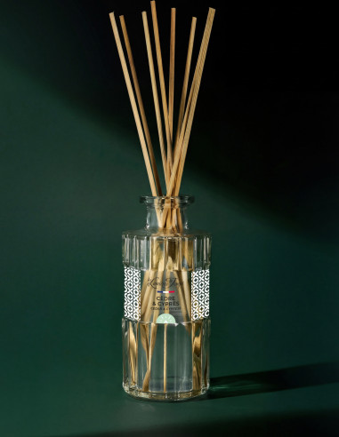 Diffuseur de Parfum 200 ml Cèdre et Cyprès ; un duo de parfum aux fragrances boisées.