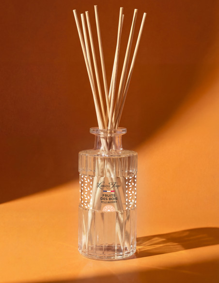 Diffuseur de Parfum 200 ml Fruits des Bois Les Lumières du Temps