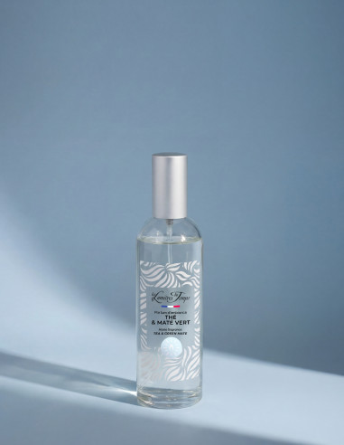 Spray d'Ambiance 100 ml Thé et Maté Vert