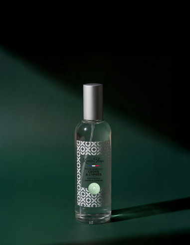 Spray d'Ambiance 100 ml Cèdre et Cyprès
