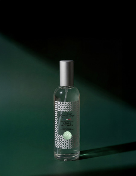 Spray d'Ambiance 100 ml Cèdre et Cyprès