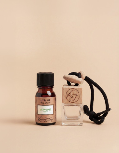 Diffuseur à suspendre 15 ml Verveine un parfum frais et citronné.