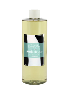 Recharge pour diffuseur de parfum parfum Genova. Collection Audacieuse Bleue Les Lumières du Temps