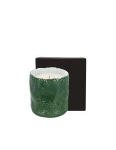 Bougie Aura Verte 300 g parfum Evergreen