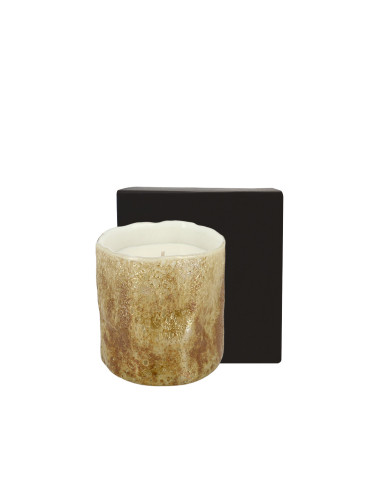 Bougie Aura Beige 300 g Firenze