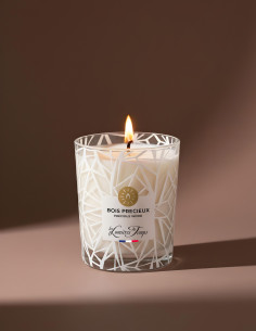 Bougie Végétale 180 g Bois Précieux