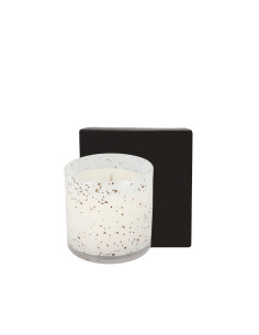 Bougie Parfumée Scintillante Blanche 430 g Champagne Rosé