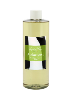 Recharge Diffuseur de Parfum Audacieuse 400 ml Bois d'Olivier