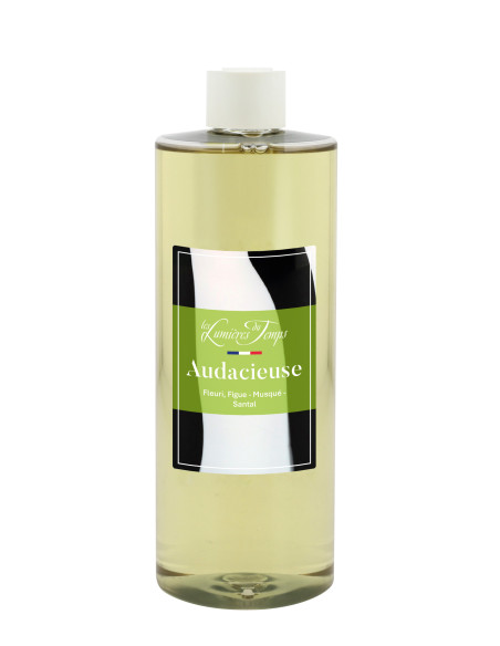 Recharge Diffuseur de Parfum Audacieuse 400 ml Bois d'Olivier
