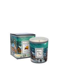Bougie Villages Enchantés 90 g Orange Cannelle