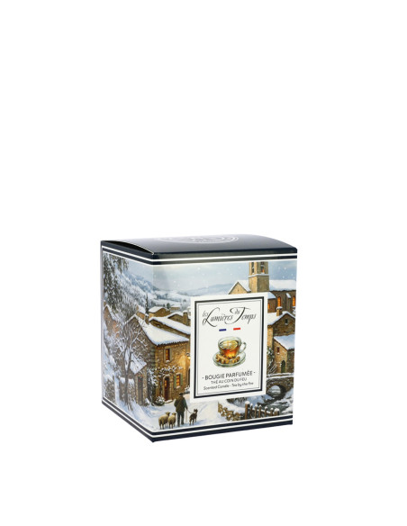 parfum Thé au coin du feu. Un mélange gourmand
