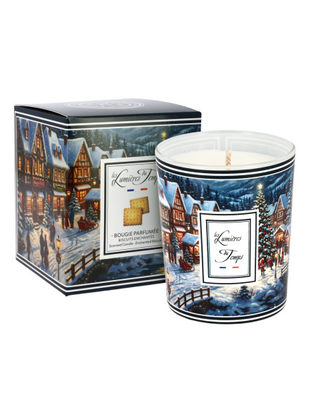Bougie Villages Enchantés 180 g Biscuits Enchantés