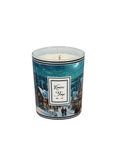 Un parfum de Noël aux notes d'orange et de cannelle pour cette bougie 2