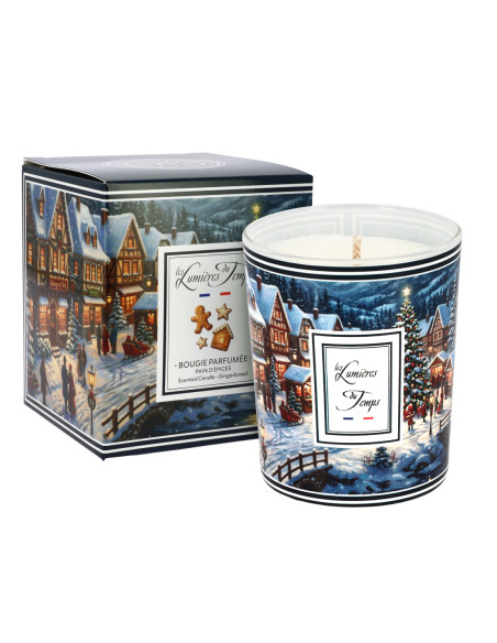 Bougie Villages Enchantés 180 g Pain d'Épices