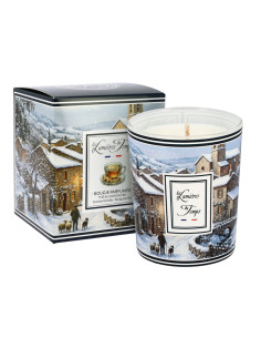 Bougie parfumée de la collection de Noël Villages Enchantés 180 g Sapin